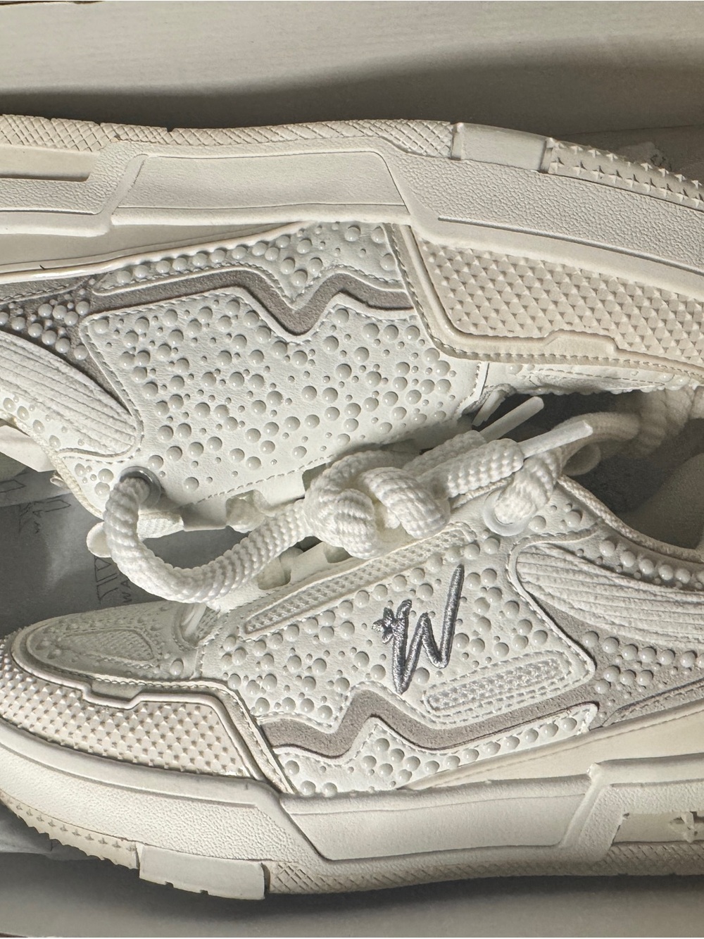 Kids White Fashion Sneakers - Stylish Everyday Comfort